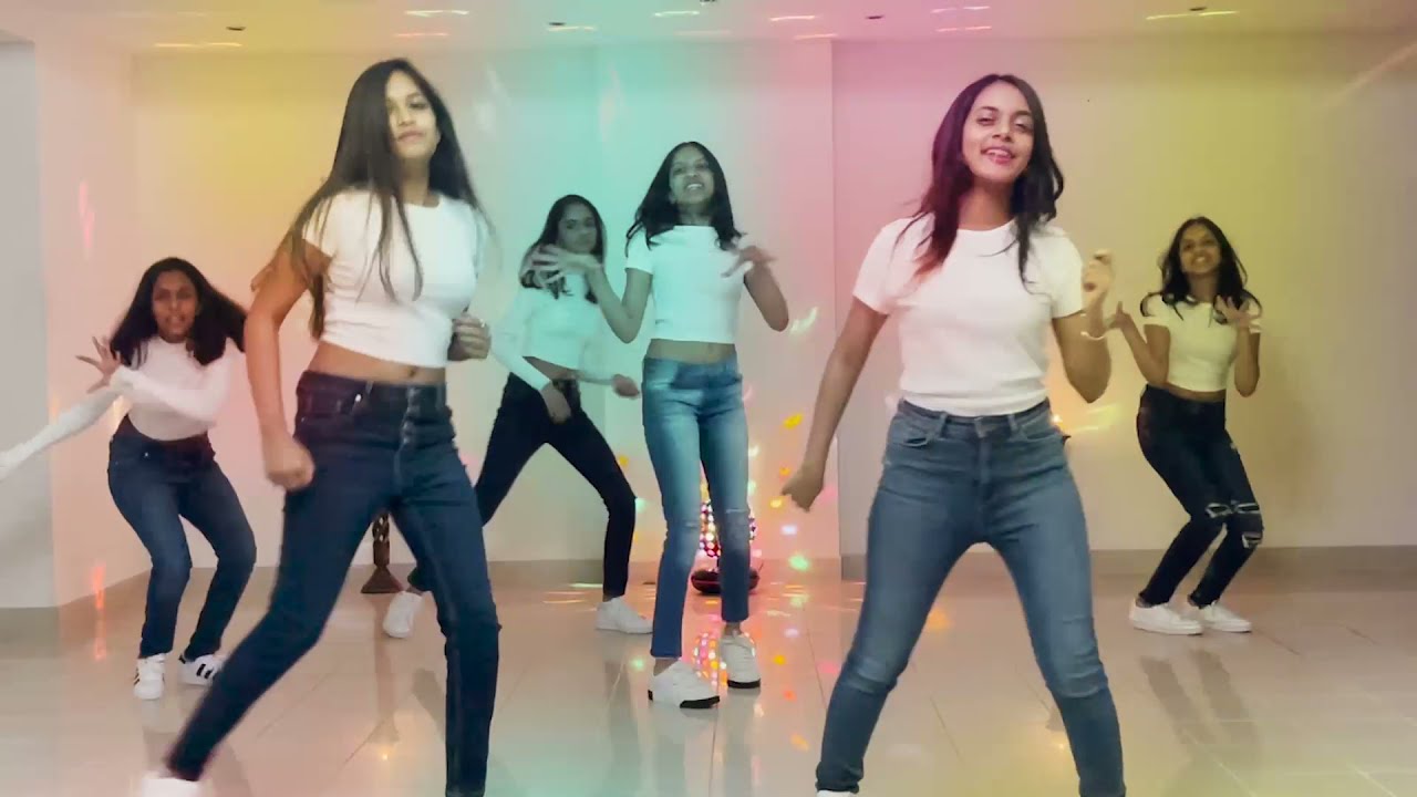 Let's Party  .... Dance performance for WGD 2021 by Rachel, Jessica, Blythe, Natalie, Riva and Myla