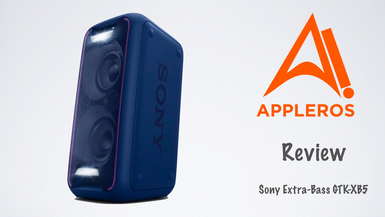 Sony Extra-Bass GTK-XB5, review en español