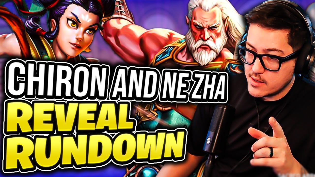 CHIRON and NE ZHA REVEAL RUNDOWN