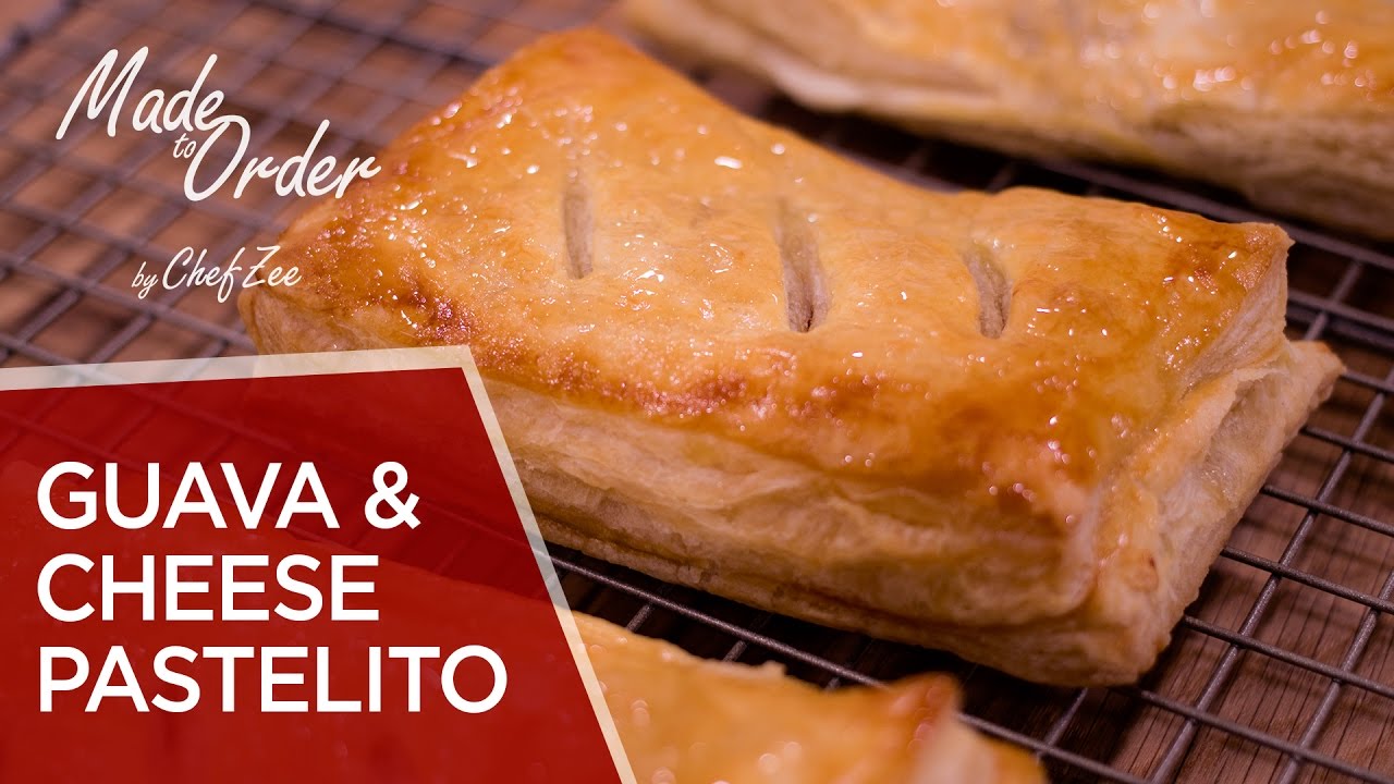 Guava & Cheese Pastelitos | Cuban Recipes | Made To Order | Chef Zee Cooks