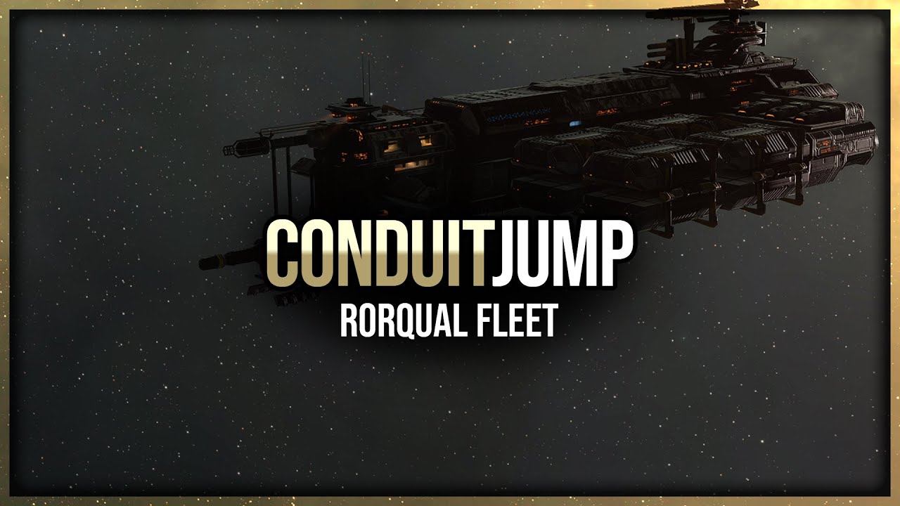 Maximize Conduit Jump Mining with Null-Sec Rorqual Fleet &ndash; Eve Online