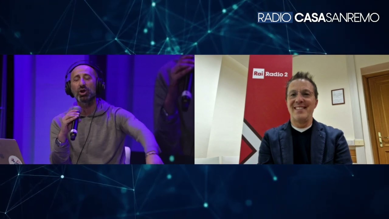 Radio CASASANREMO 2026 - intervista a Lucio e Savino Zaba