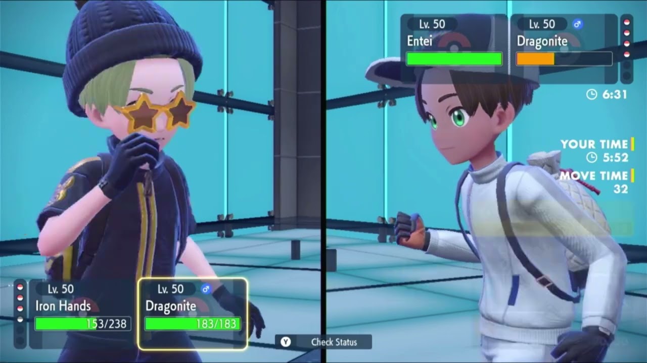 My day 3 of Global Challenge in Pokemon Scarlet