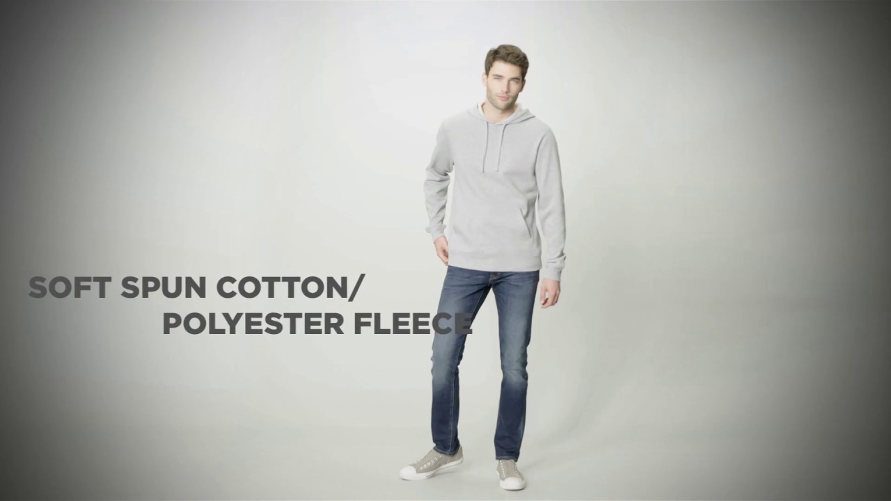 District &reg; Lightweight Fleece Hoodie DM391