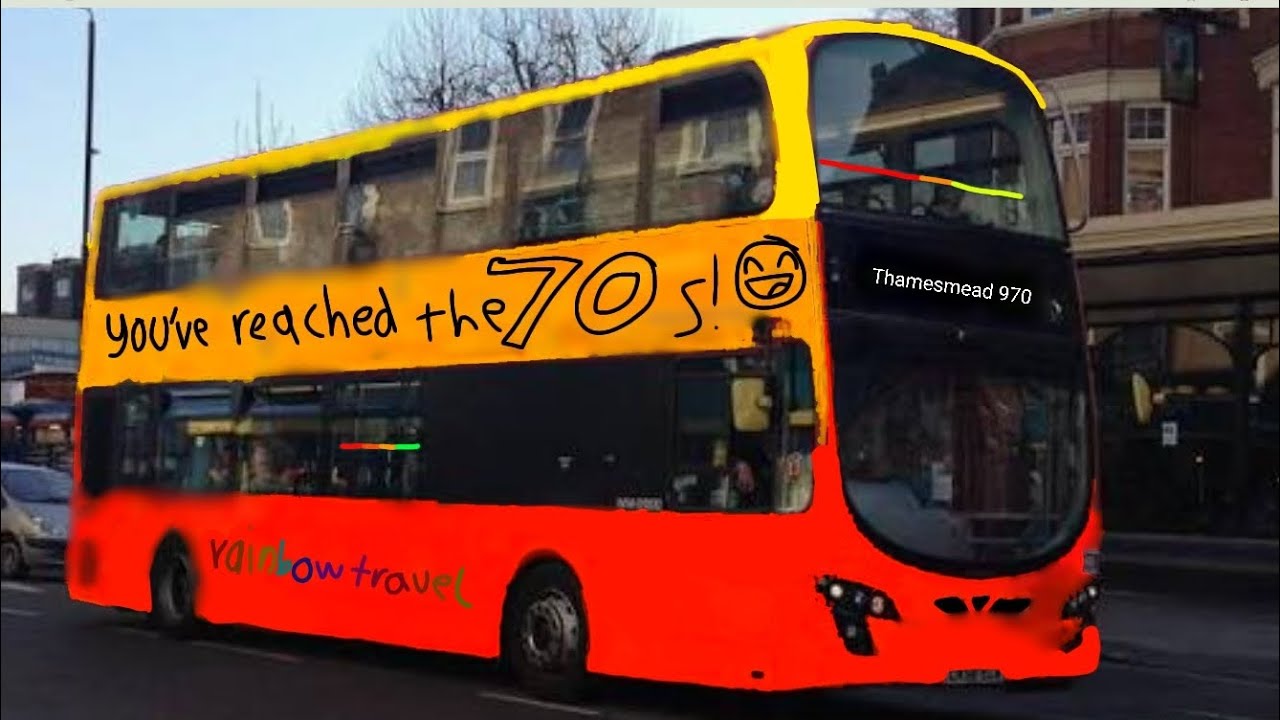 Limited stop Route 970: London bridge - Thamesmead