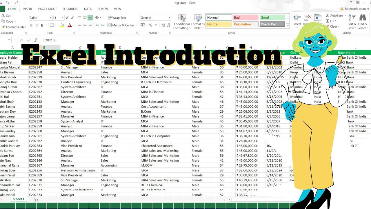 Excel for Beginners: From Zero to Hero