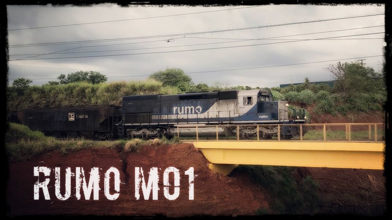 Trem M01 RUMO EMD SD40T-2 #9507 - 18/10/18