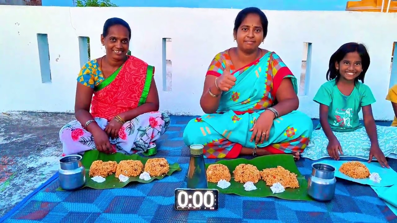 First Ever Eating 🍲🥗🥙 Challenge 🏆#viral #shortvideos #trending #comedy #family #vlog | Peterudathey