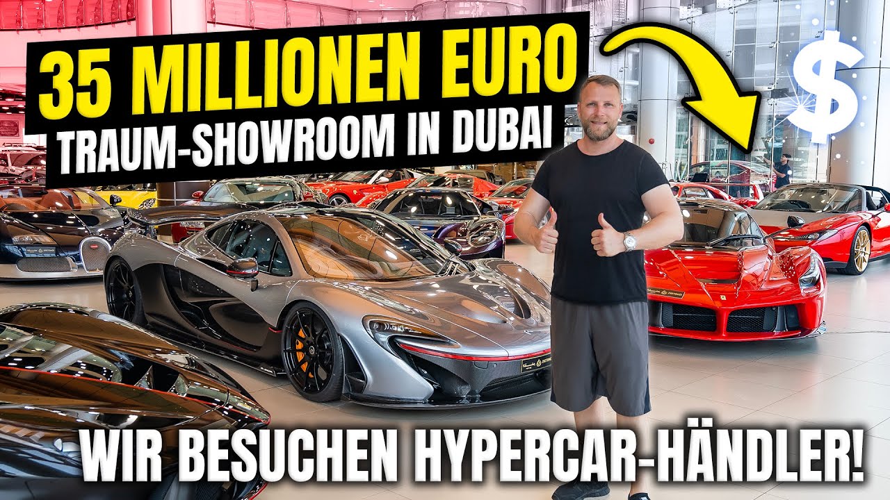 Einblick in den Hypercar-Handel! Juwelen der Wüste! Supercar Sachse: Nicht blond aber trotzdem geil!