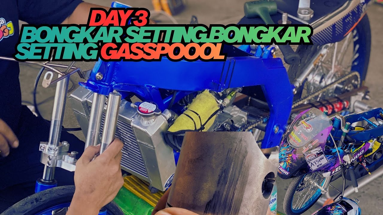 ДЕНЬ 3 KHLONG 14‼️ ОДИН ЗА ОДНИМ МОТОЦИКЛЫ TEKNO TUNER СТАНОВЯТСЯ ПОСТОЯННЫМИ