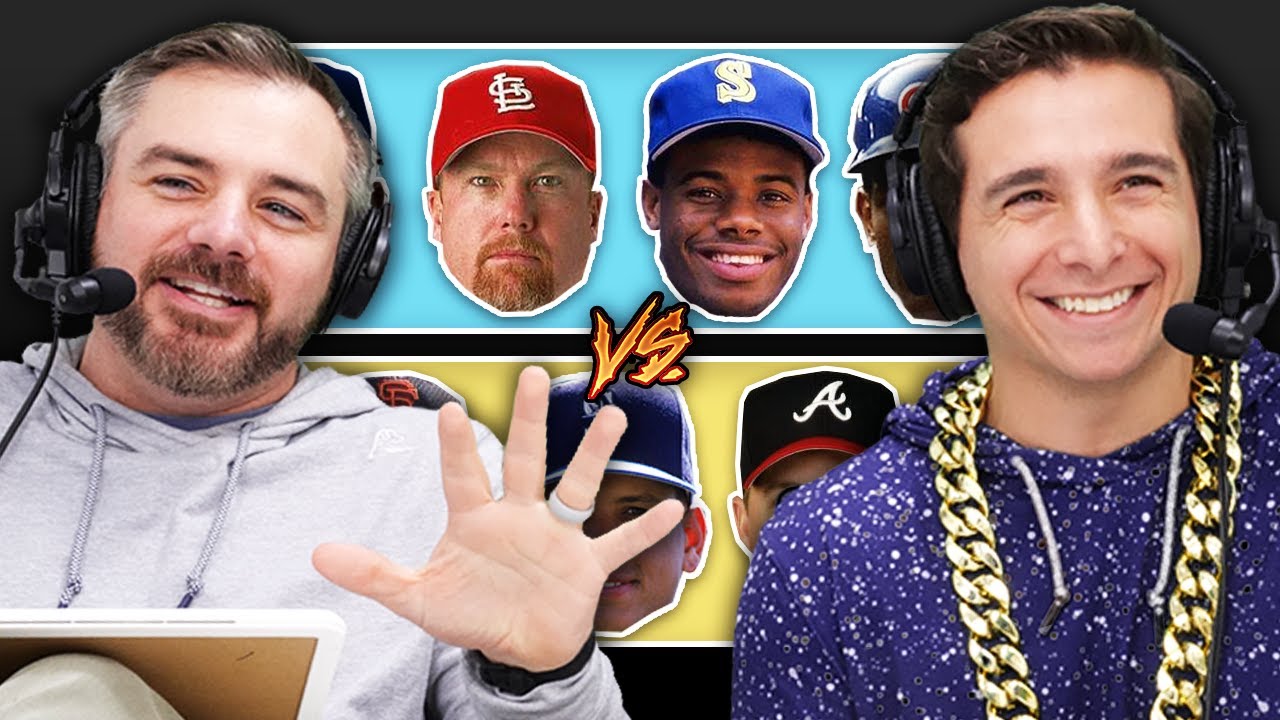 Who can Draft a Starting 9 with the most Home Runs? (1990's Edition)