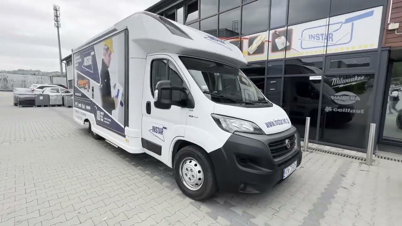 MOBILNE CENTRUM NARZĘDZIOWE INSTAR