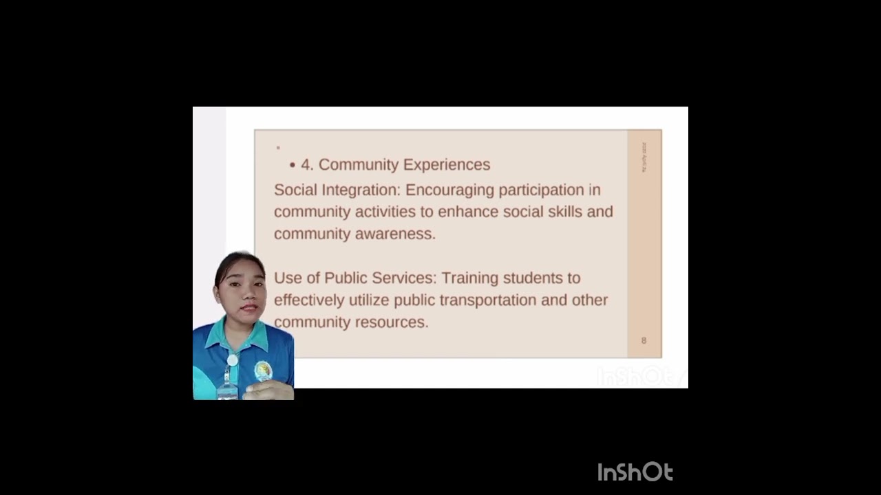 PRINCIPLES, POLICIES AND DIMENSIONS IN TRANSITION PROGRAM . ED:204