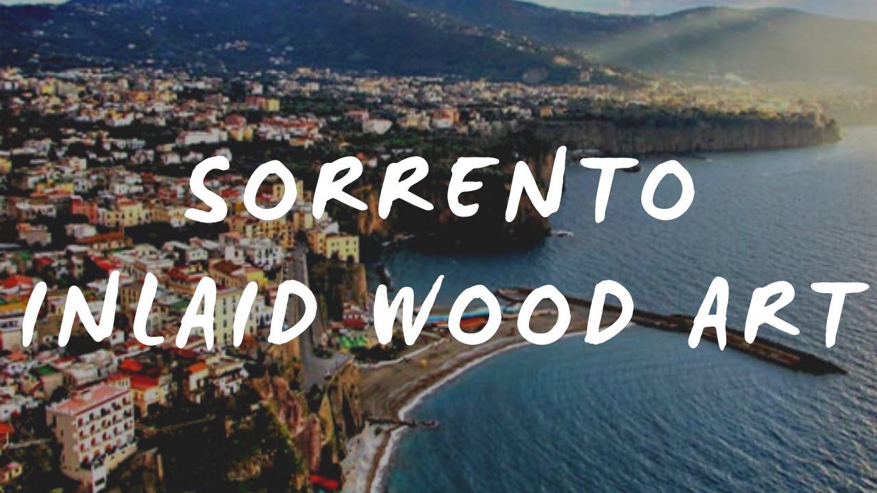 The art of inlaid wood works - L'arte dell'Intarsio Sorrentino