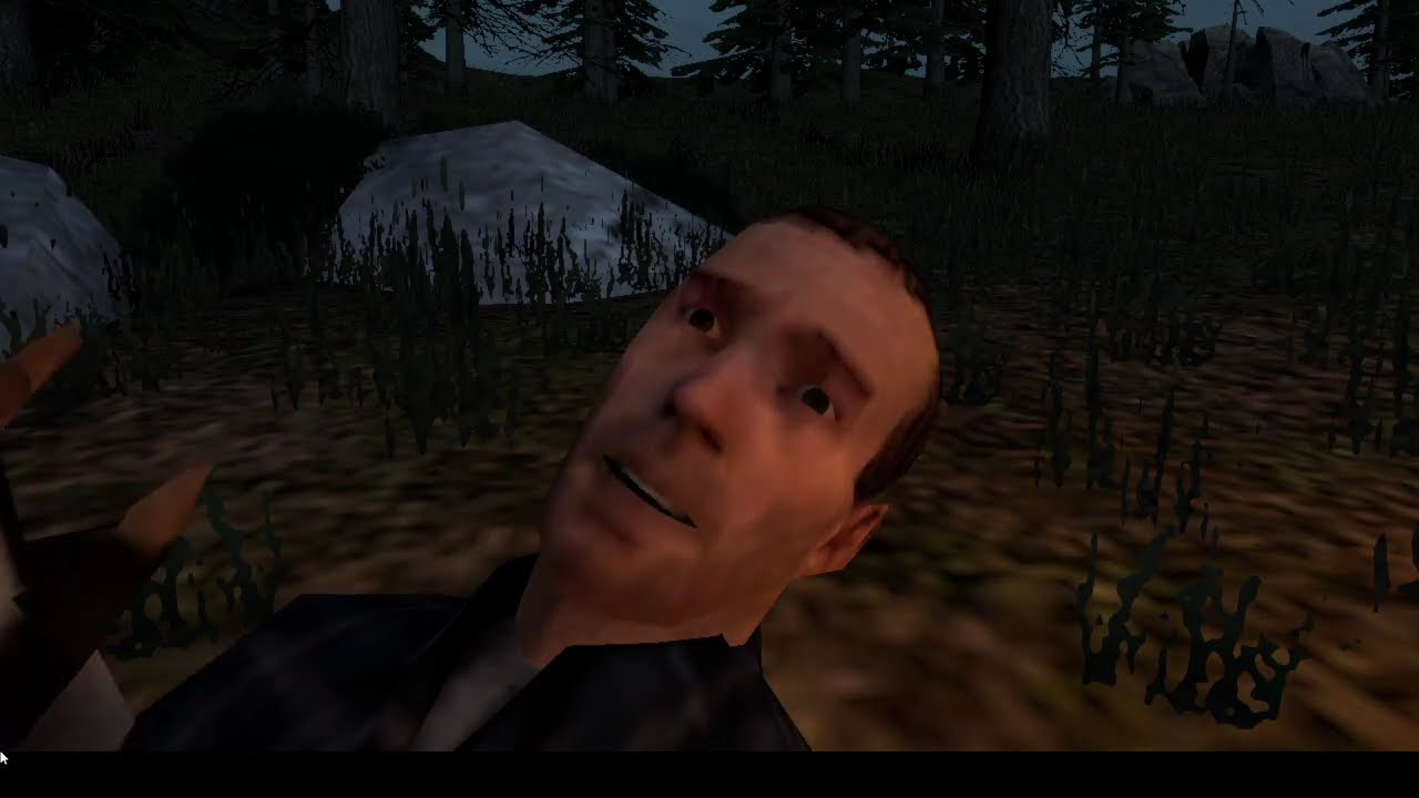 esplorando un bosque que no existe y que paso parte 1☠