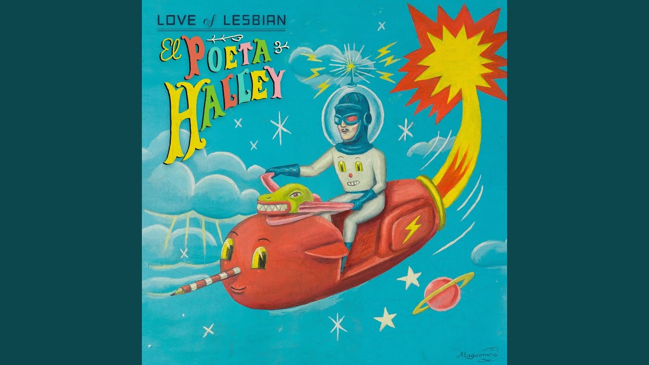 El poeta Halley