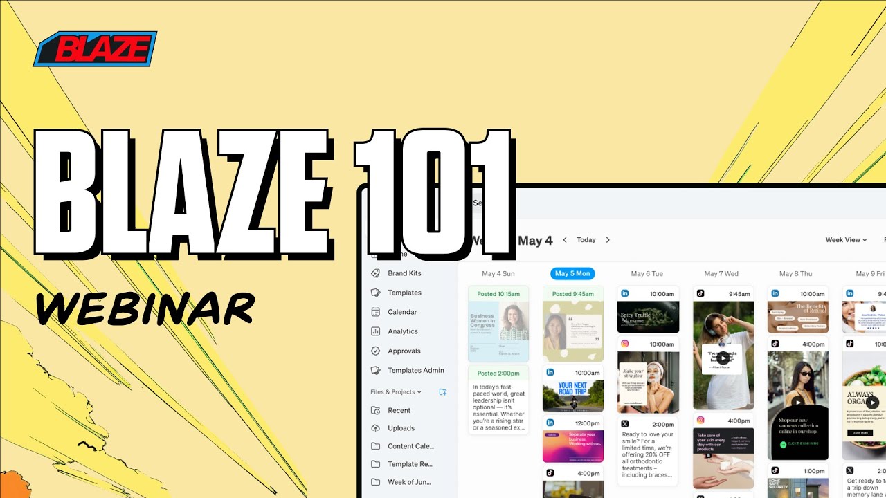 Blaze Autopilot 101 Webinar (September 2025)