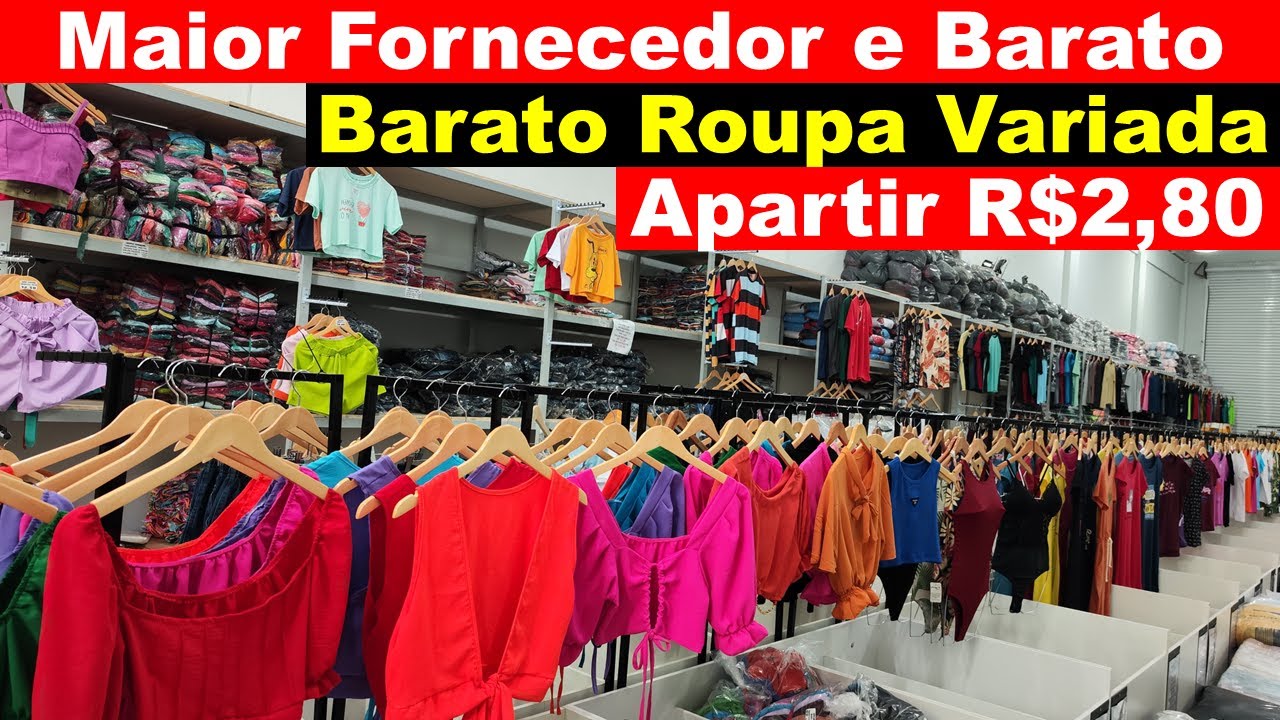 MAIOR FORNECEDOR E MAIS BARATO DE ROUPA VARIADA PEÇAS APARTIR R$2,80 EM SANTA CRUZ DO CAPIBARIBE PE