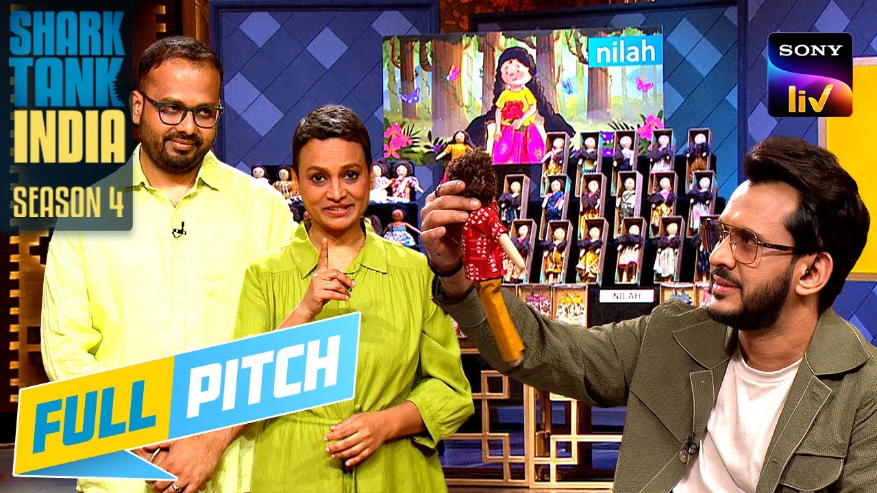 Shark Aman को पसंद आई 'The Good Doll' की Upcycled Doll | Shark Tank India S4 | Pitches