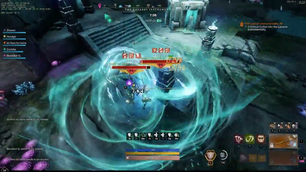 [Old Record] Lazarus M10 11:57 (Tank PoV)