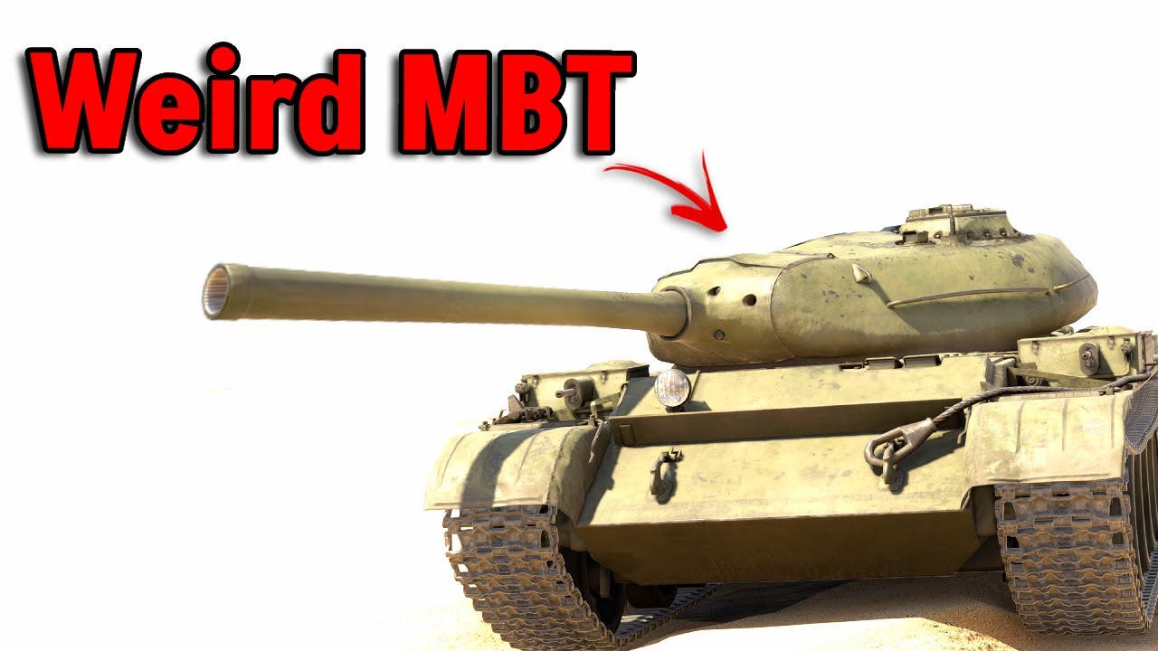 Самый странный основной боевой танк &mdash; Т-54 (1947) в War Thunder