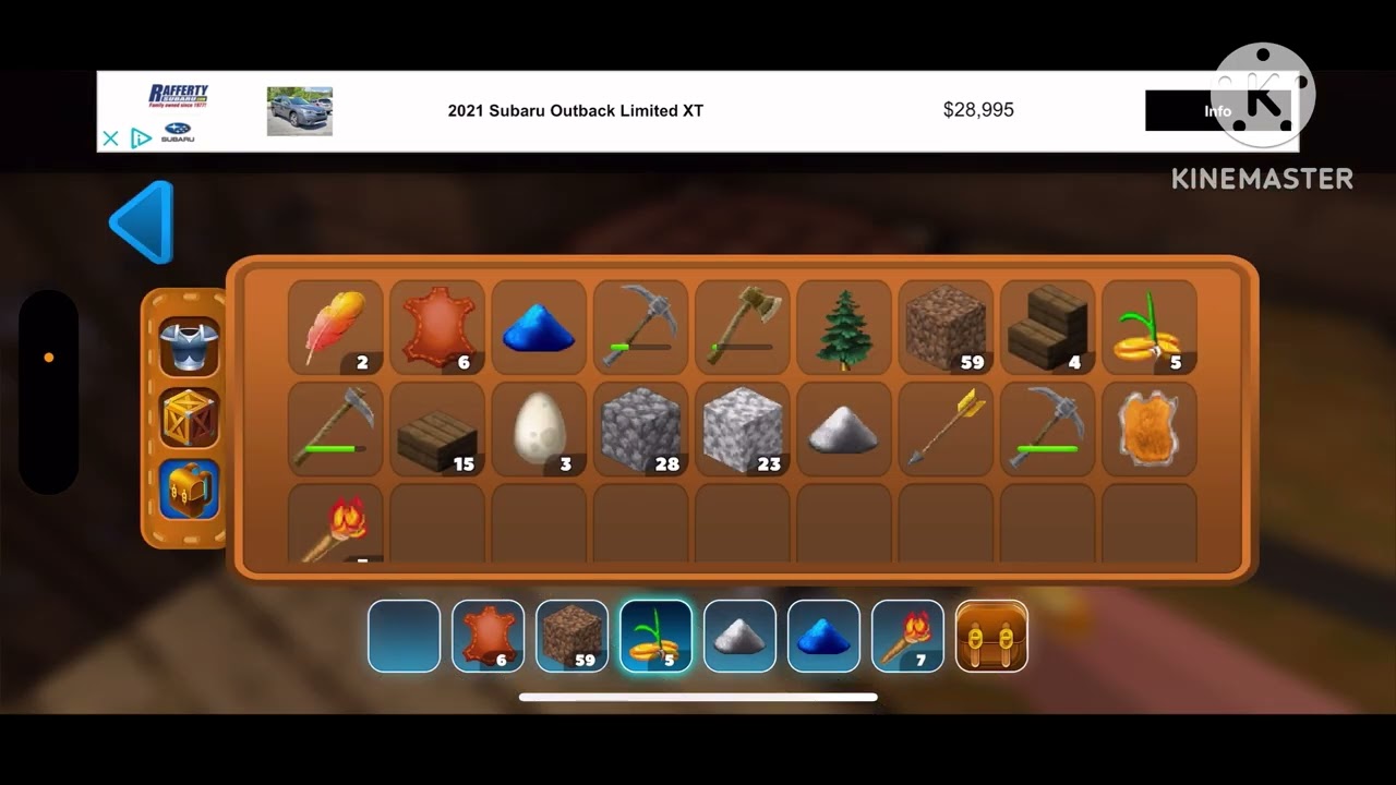 RealmCraft survival season1-Ep3 ( How to find iron in 1.18) / Crashgaming
