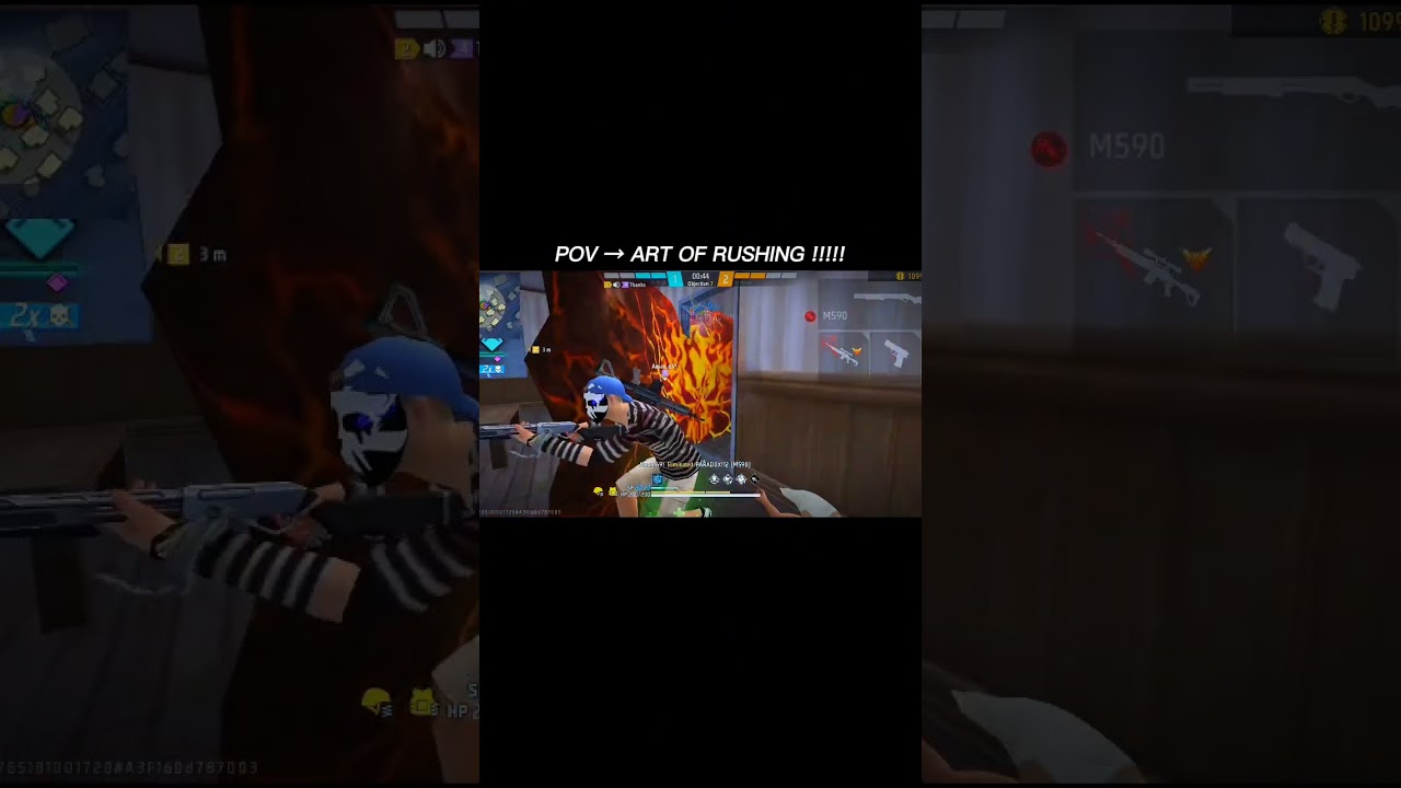 The Art Of Rushing 🍁🥀 