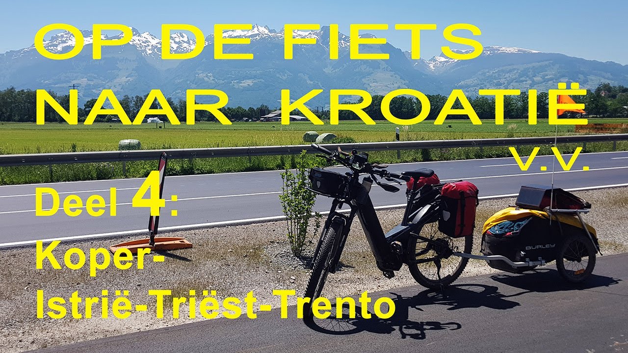 Fietsreis 2021: Parenzana-EV8-Via Claudia-Augusta 1