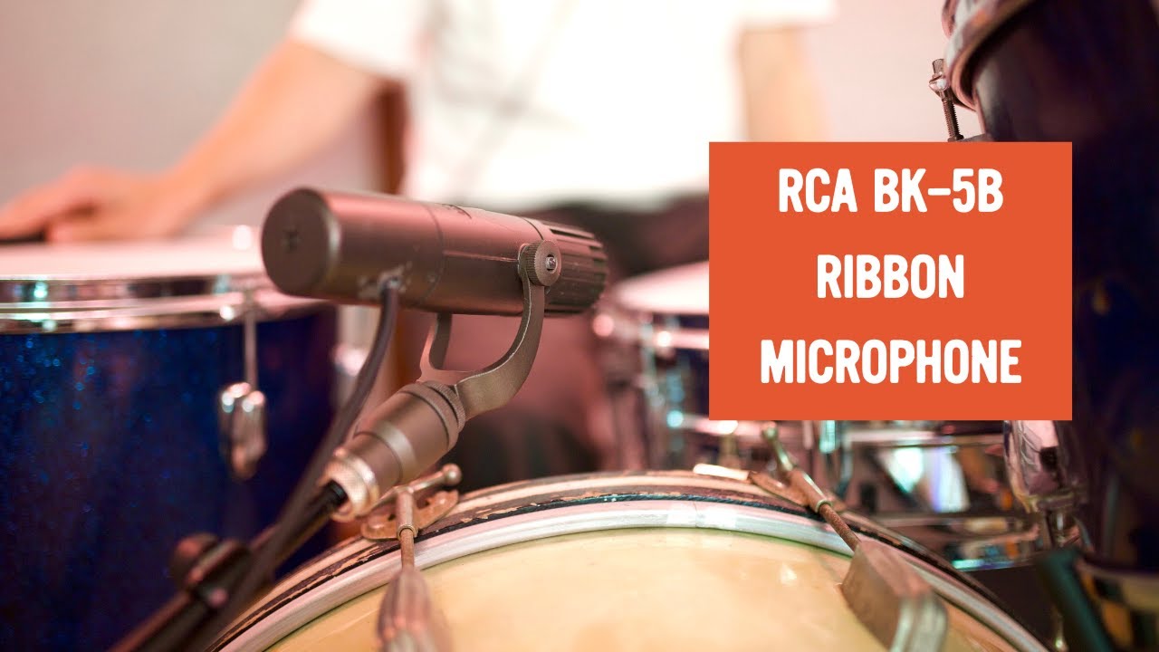 3 Mic Recording: The RCA BK-5B