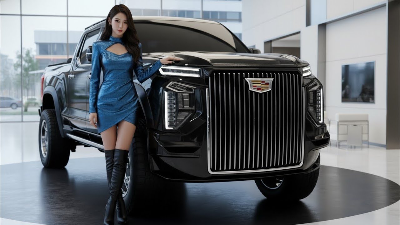 2026-27 Cadillac Escalade 1000 Pickup Truck 완벽 리뷰 | 괴물급 픽업 등장