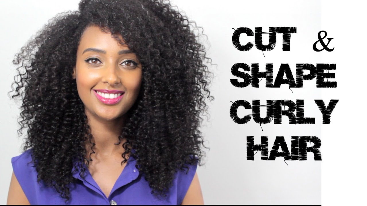 How to Shape and Cut Curly Wig | Cut Layers and Style Wig for more volume