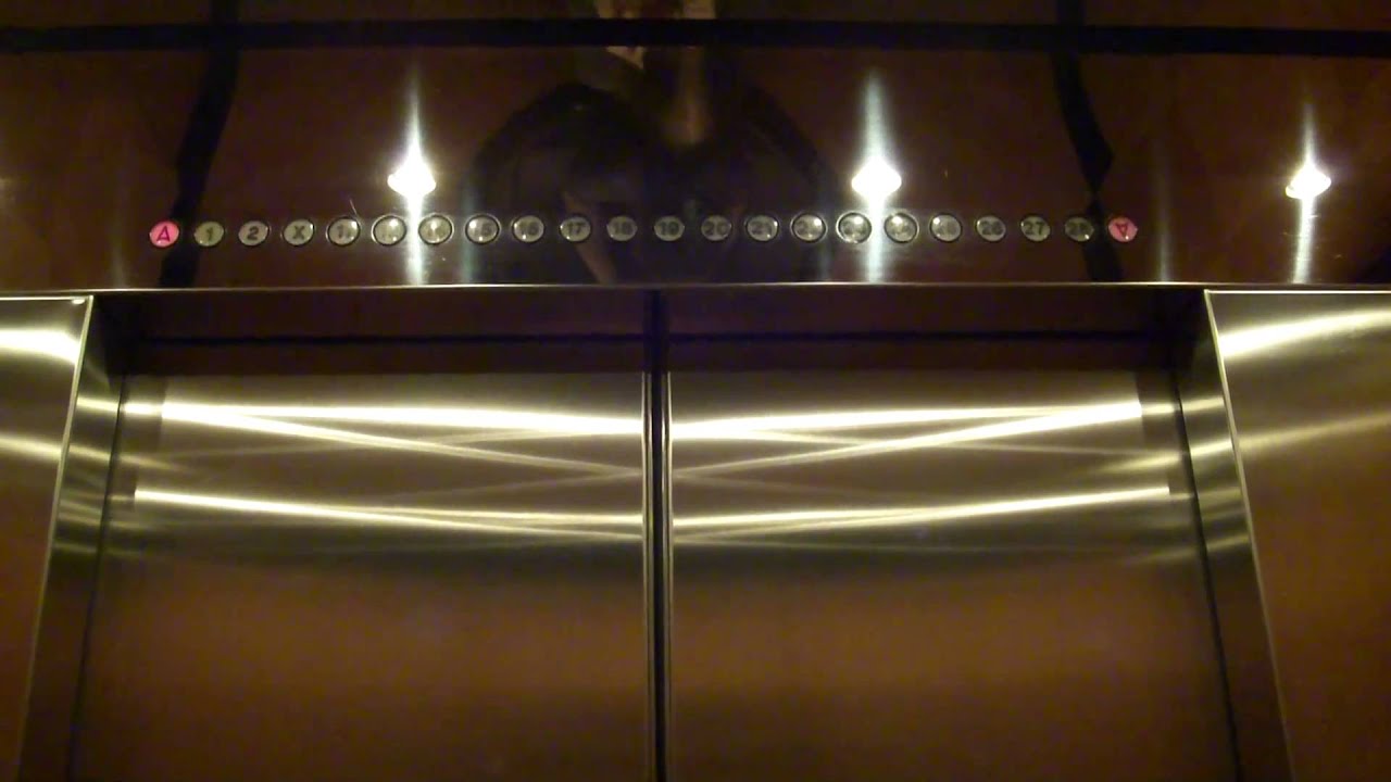 Westinghouse Internal High Rise Elevators at the East Tower, Marriott World Center, Orlando, FL