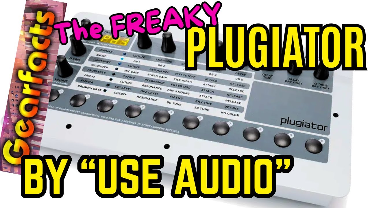 Use-Audio Plugiator: 
