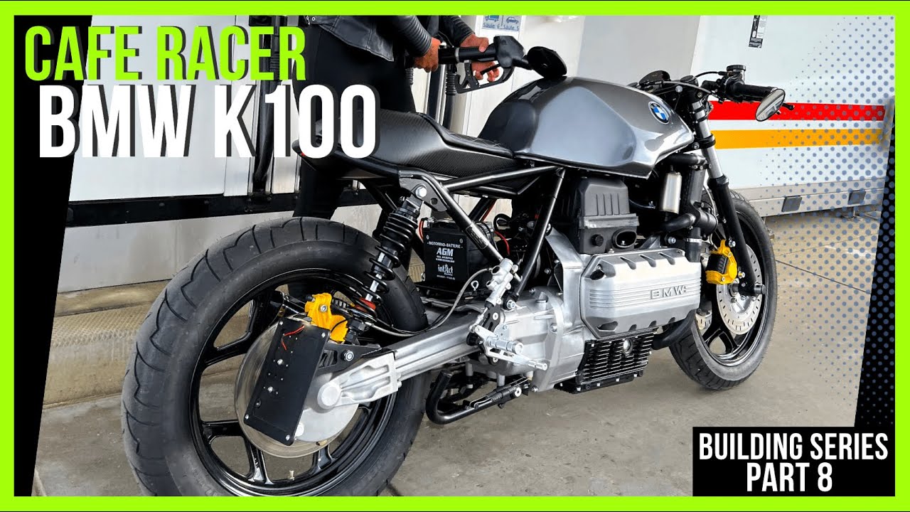 Ep.8 : Shaping a seat out of waste found in the garbage [BMW K100 cafe racer]
