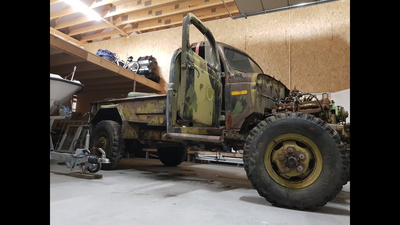 69 Dodge Power Wagon, 251 flathead rebuild.
