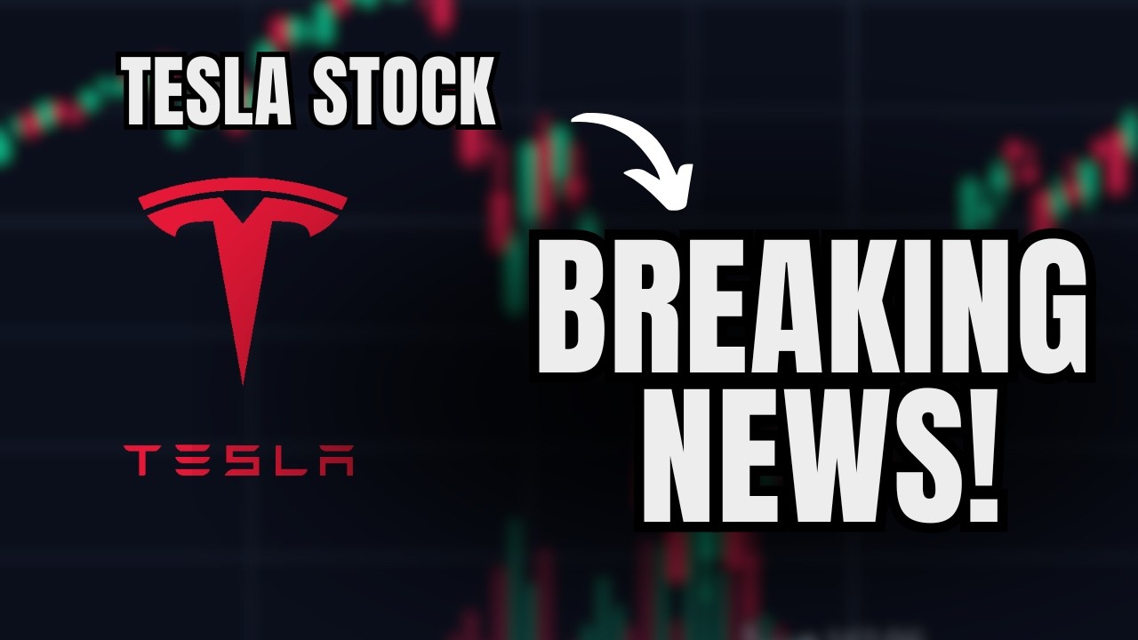 Важные новости для акций Tesla... (Вероятно, обвал закончился)