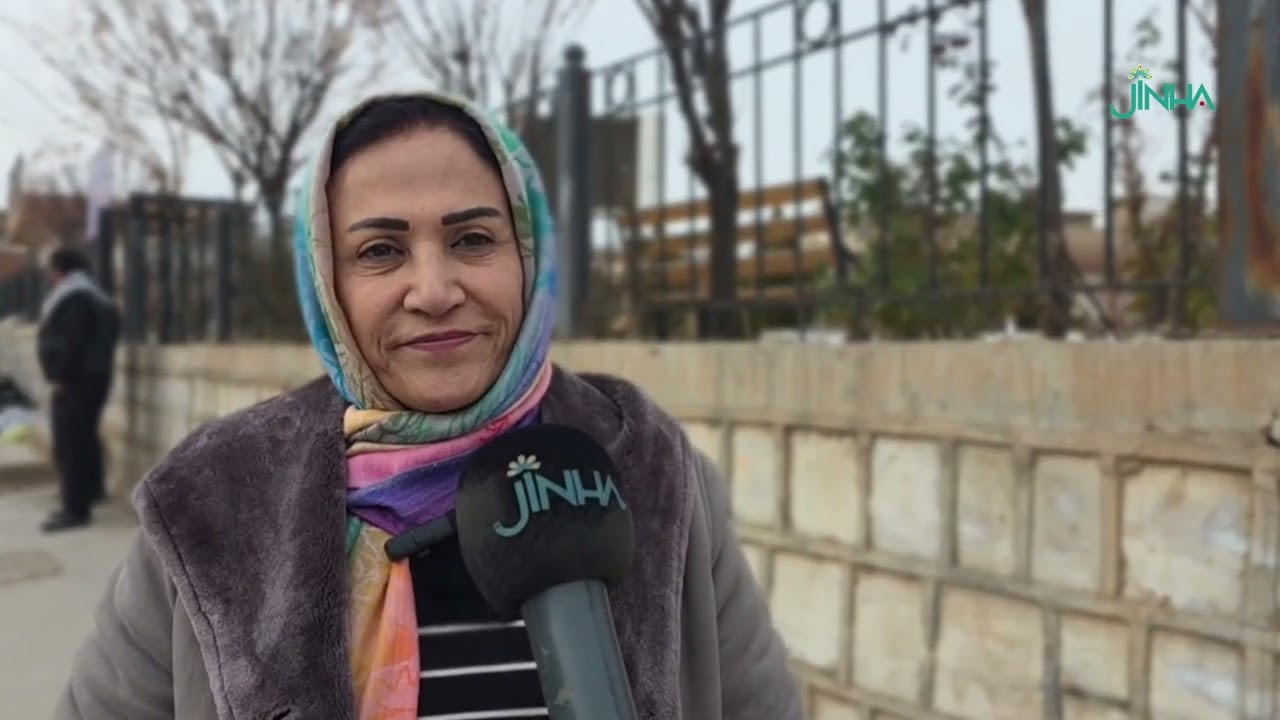 ژنانی کۆیە بەشداری هەڵمەتی هۆنینەوەی کەزی بوون