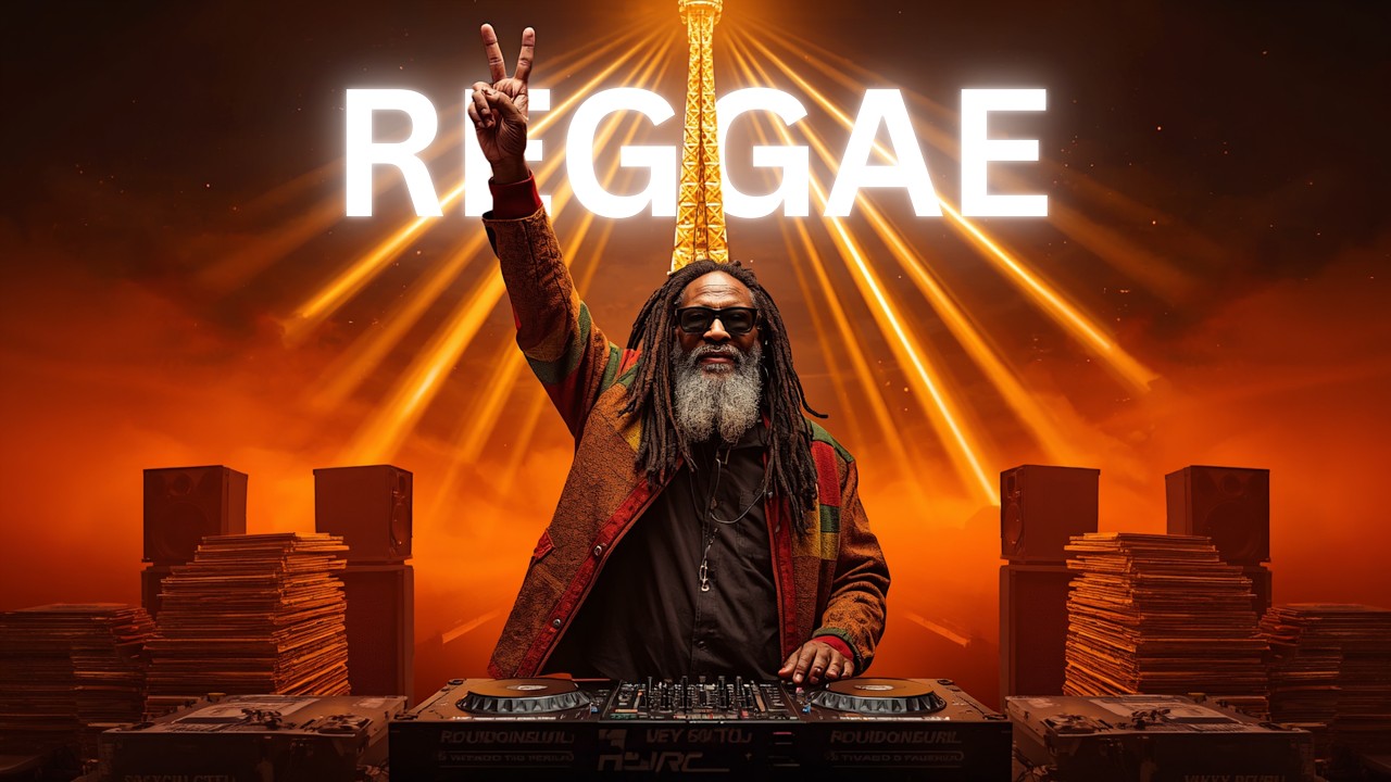 Reggae Night Mix 2026 🔥 Deep Sound System Session Under Paris Lights | Late Night Vibes