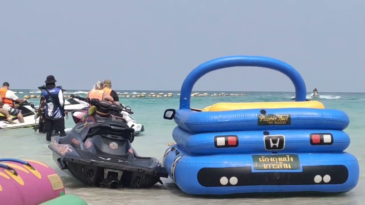 Thailand coral island Grandma's Life @sampathrevathy27 #travel # shorts #thailand.
