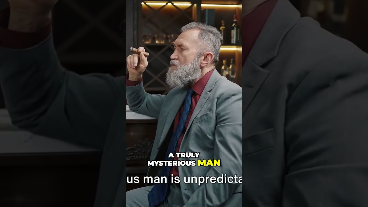 Unveiling the Secrets of Mystique How to Be an Enigmatic Man #motivation #communicationtips