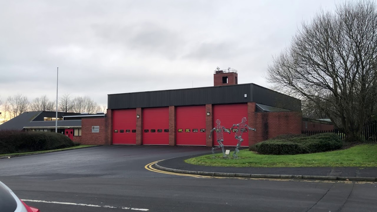 Scottish fire and rescue service - T06 A2 Springburn