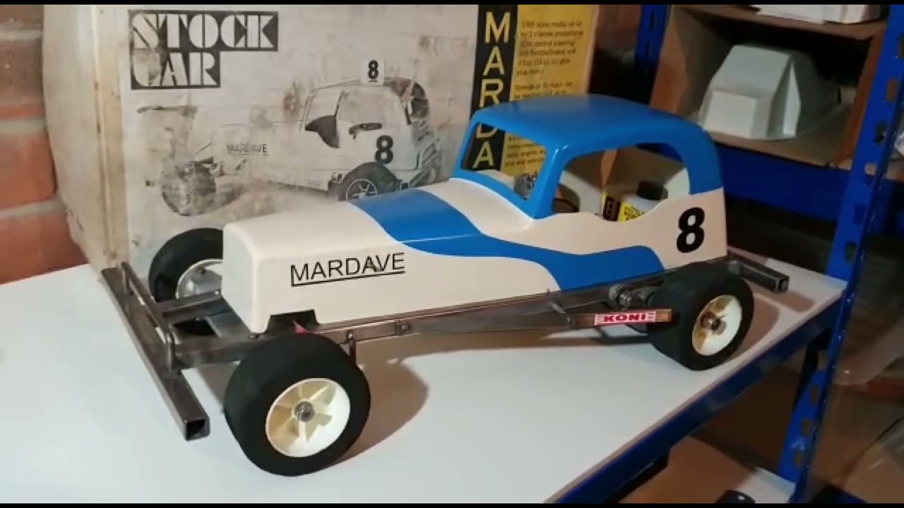 Vintage stock cars