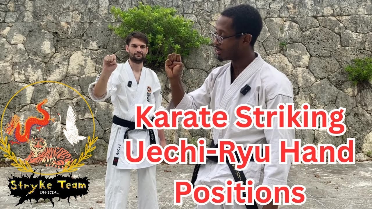 Karate Striking! Uechi Striking Techniques - Part 1