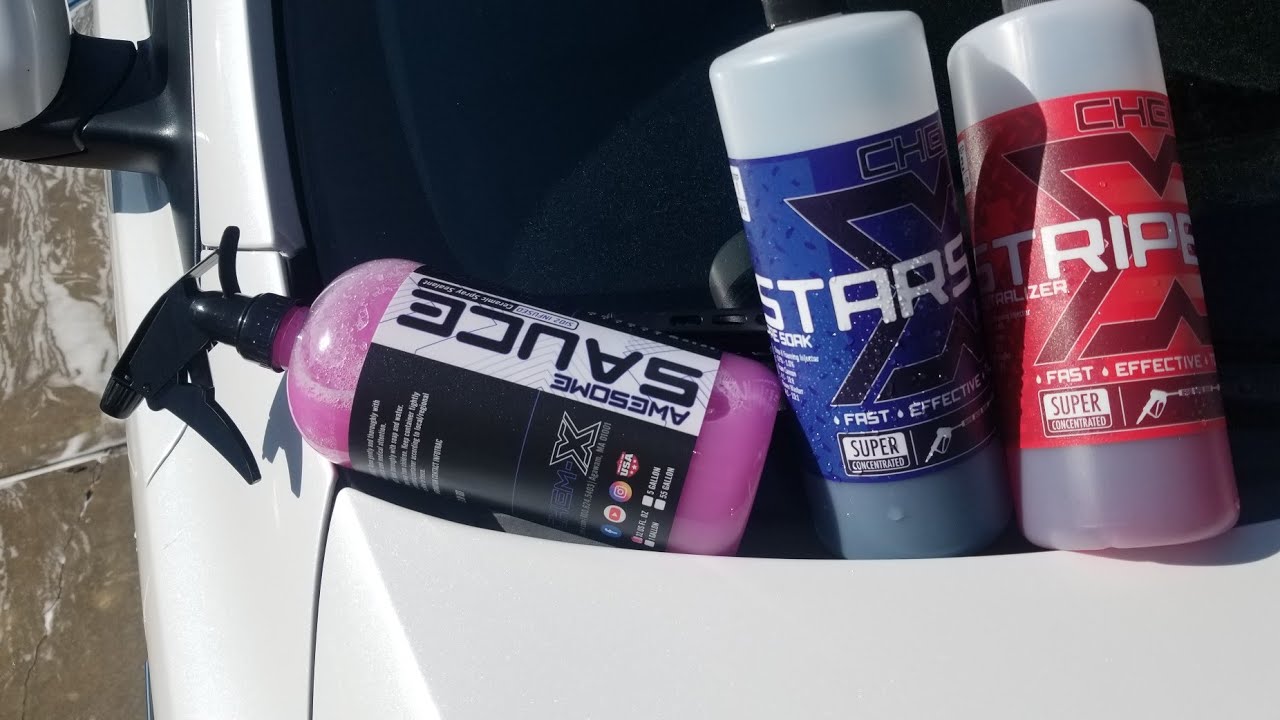 Chem-X Spray Sealant |  Awesome Sauce sio2 sealant