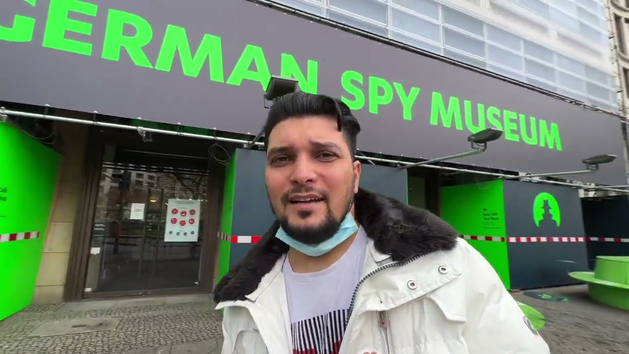 Deutsches Spionagemuseum!🔥Berlin Potsdamer Platz