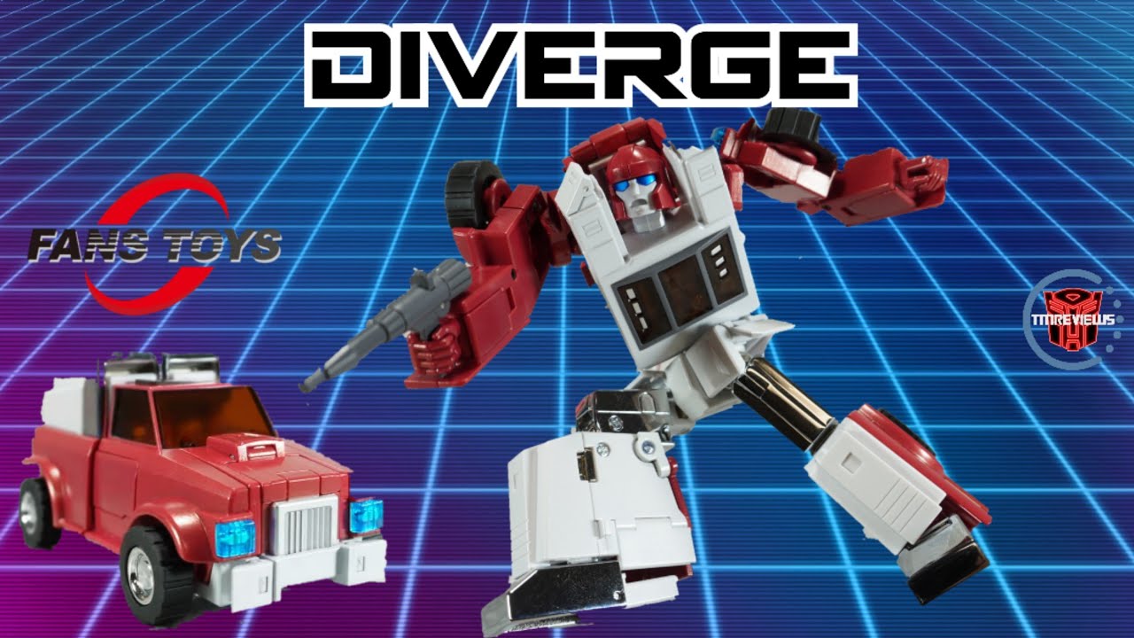 FansToys FT-58 Diverge (AKA Swerve)