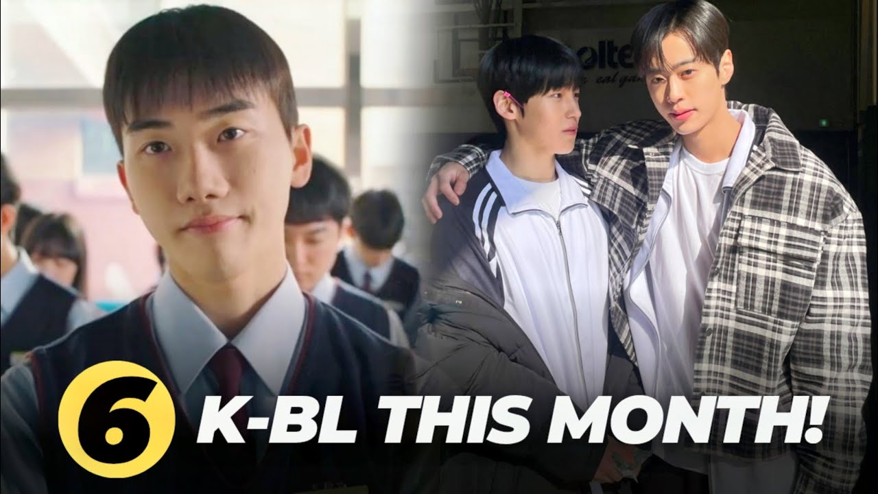 6 корейских BL-сериалов, которые вы сможете посмотреть в этом месяце, апреле 2025 года!
