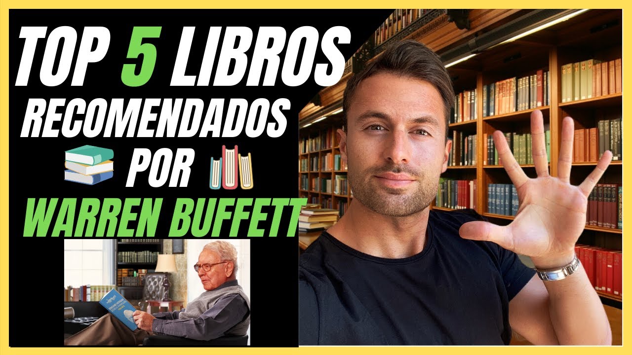 📚🔝Los 5 MEJORES LIBROS de BOLSA para PRINCIPIANTES 🤓📈 | BOOKTUBE de BOLSA