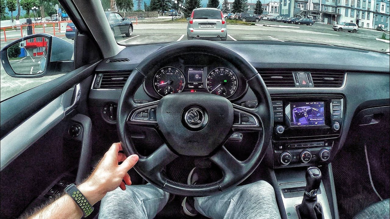 2015 Skoda Octavia 1.4 TSI - ТЕСТ-ДРАЙВ ОТ ПЕРВОГО ЛИЦА