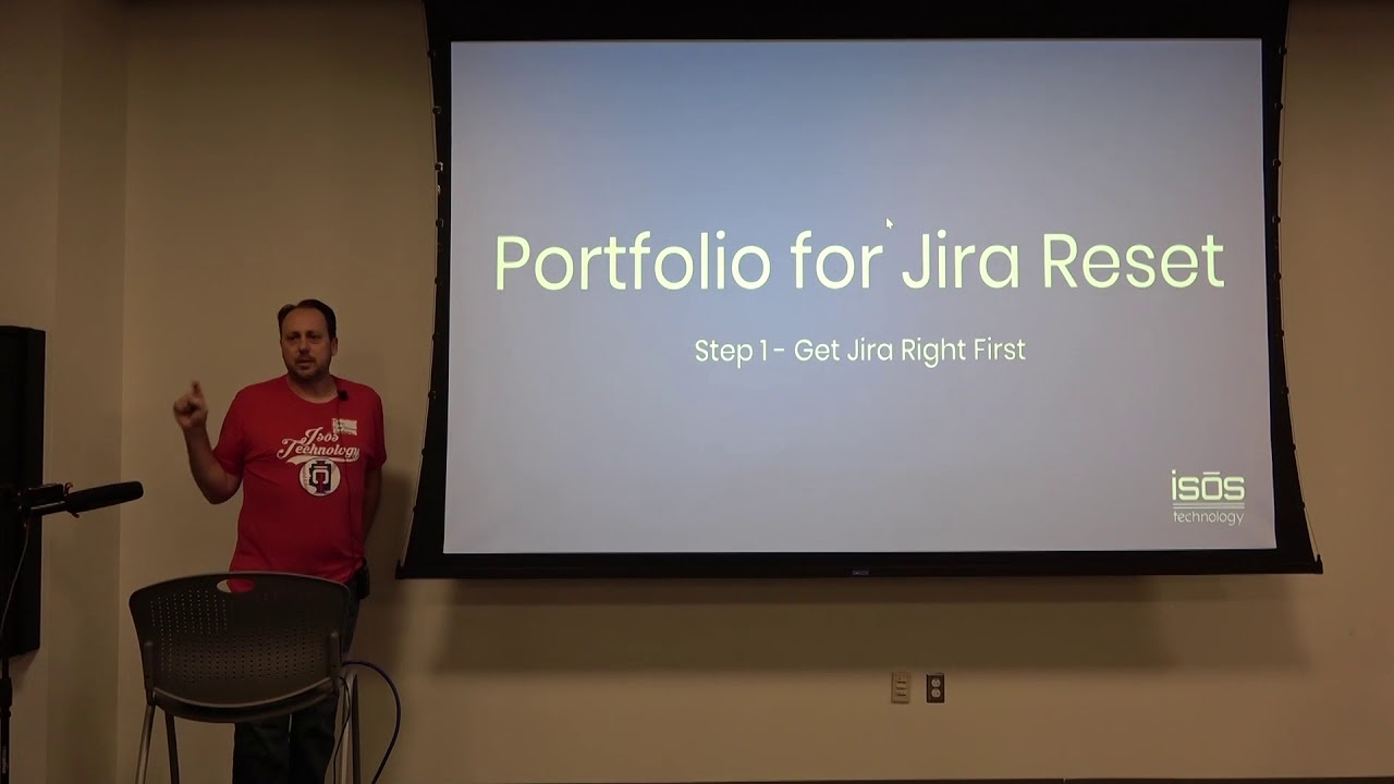 Portfolio for Jira Deep Dive by Thad West Isos Technology
